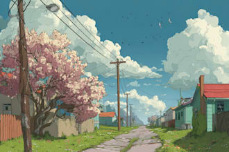 create 2d environment and game background for you