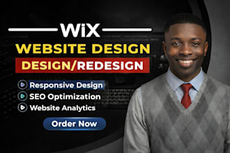 wix website design wix website redesign wix design wix