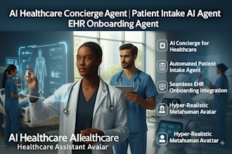 do  ai healthcare concierge agent, patient intake ai agent, ehr onboarding agent