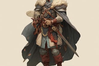 dnd character art and dnd character art