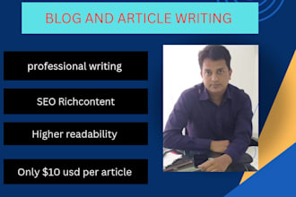 professional articles writing and contents writing
