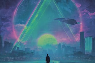 create an album single music cover artwork