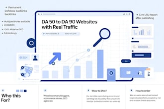 provide guest posting service with high da backlinks