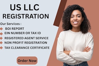 register dissolve llc US llc close corporation apply for ein itin boi report