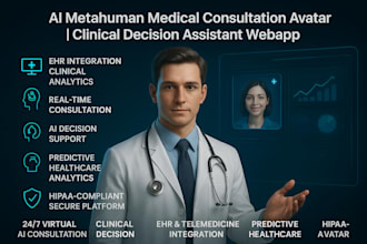 do post surgical ai assistant metahuman medical avatar emr workflow automation
