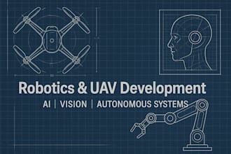 develop embedded software for robotics, uavs, and ai systems
