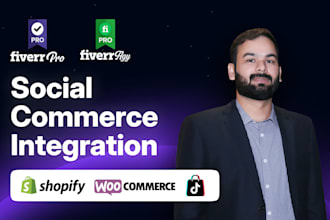 setup social commerce integration and sales funnel for maximum revenue