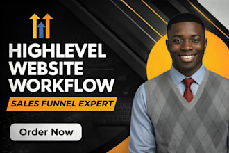 setup gohighlevel automation gohighlevel sales funnel redesign ghl landingpage