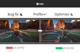 bug fix and optimize your unity game