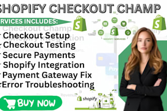 integrate checkout champ payment gateways with shopify