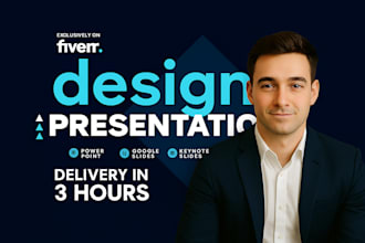 make professional presentations for your projects