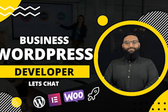 design and redesign a stunning conversion boosting wordpress website
