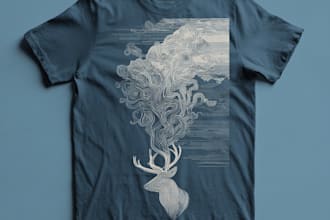 design t shirt for printing business