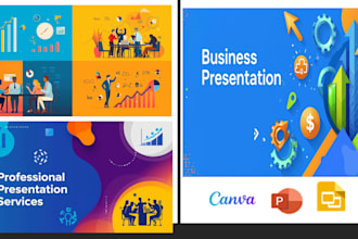 design customized and professional business presentations