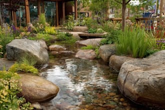 help you design a garden or landscape