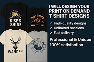 design custom pod t shirts for spreadshirt redbubble amazon and more