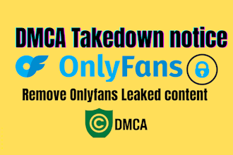 remove your leaked onlyfans content under dmca