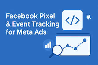 install and configure facebook pixel event tracking for meta ads