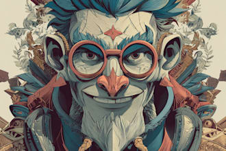 create artistic vector illustration