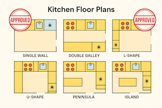 do 3d interior design of living room kitchen and bedroom dining room shop list