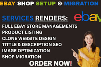 migrate ebay dropshipping to shopify with amazon style