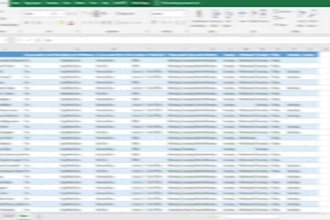 do data entry, excel, copy paste, typing