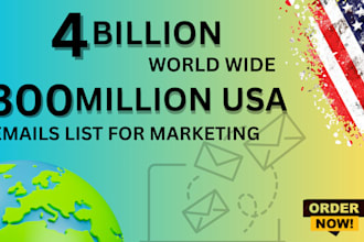 send 150 million bulk emails, email marketing, bulk email blast, email campaign