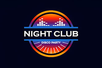 design bar, club, hookah, lounge, nightclub and cafe logo for your business