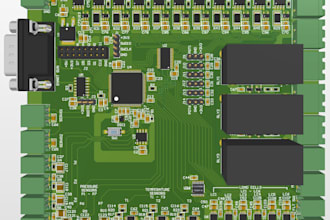 do schematic and pcb designing for your electronics projects