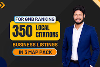 create business directory listing for gmb ranking in 3 map pack