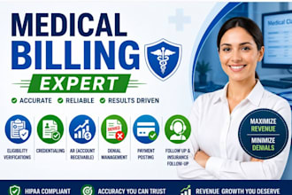 do ar services, payment posting, denials, rejections