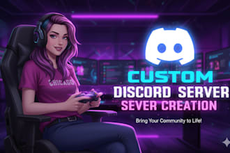 setup an ultimate discord server for you