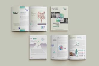 design modern and branded presentations for any purpose