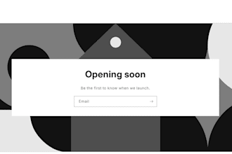 create a custom shopify store
