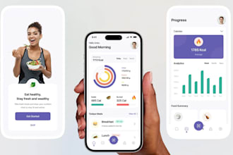 develop fitness app, health, workout, nutrition app, dentist app, optician app