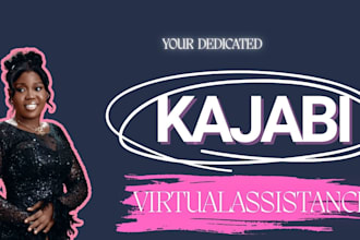 be your professional kajabi virtual assistant