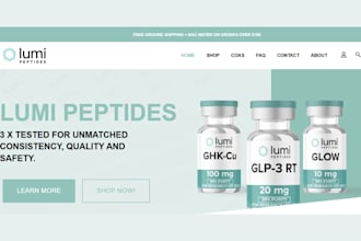 build research peptide website nutraceutical sarms supplement peptide store
