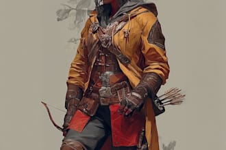 dnd character art and dnd character art