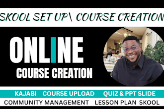 skool community setup online course creation skool setup kajabi course creation
