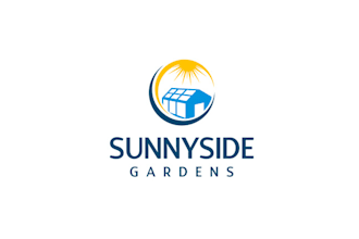 design super garden center looking logo