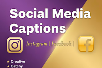 write engaging social media captions