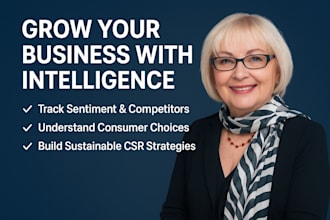 real time sentiment analysis, competitor tracking, predictive trend forecasting