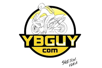design surprising moto vlogger logo