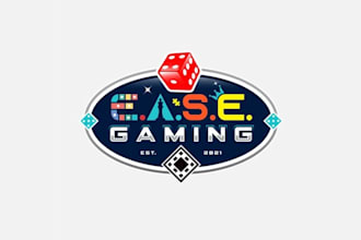 design wonderful surprising gaming logo
