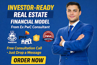 create professional real estate financial models and proforma