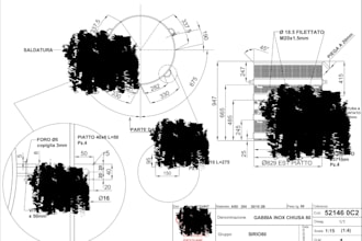 convert sketches or drawings into autocad files