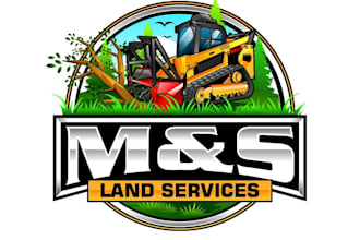 design professional forestry mulching logo