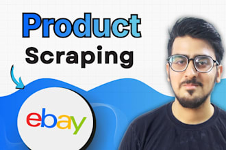 scrape ebay product details through product scraping