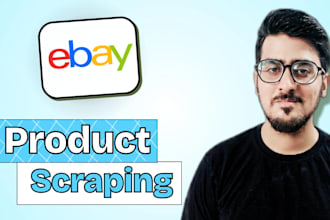 extract ebay product details through product scraping