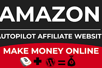 create autopilot amazon affiliate website